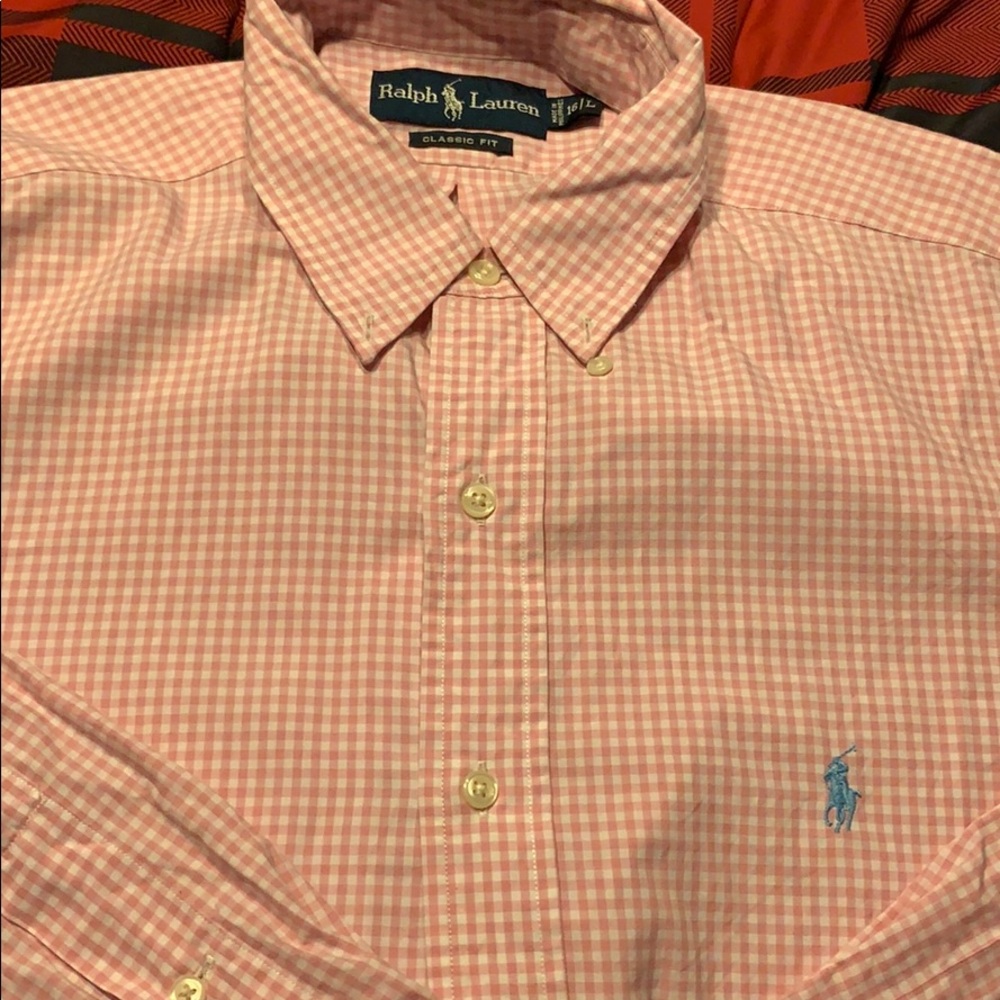 Ralph Lauren Polo Polo Blake shirt.